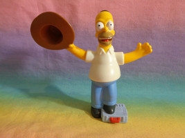 2007 Burger King The Simpsons Homer Cowboy Figure Toy  - not working - as is - £2.35 GBP