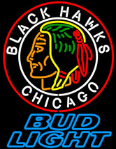 Bud Light Commemorative 1938 Chicago Blackhawks Neon Sign - $699.00