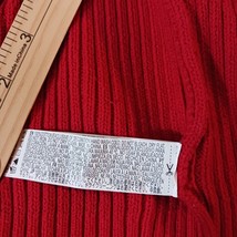 Hello Kitty & Friends Women's Beige & Red Cotton Pullover Sweater Size Small image 6