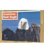 Vintage 1975 American Bald Eagle Poster National Audubon Society - $566.32 MXN