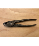 Vintage MH McKaig Hatch Slip Joint Pliers 6 1/2” Made In The USA - $12.50