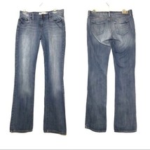 ABERCROMBIE AND FITCH EMMA JEANS SIZE 4 LONG - €11,28 EUR