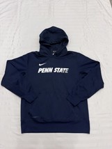 Nike Penn State Nittany Lions Therma-Fit Hoodie Hooded Sweatshirt Size M... - $20.56