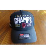 INDIANA HOOSIERS "2025 National Champions" Black Hat SnapBack (M/L) New ... - $21.77