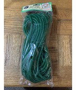 Crafters Square Mesh Tube Green Christmas - $12.75