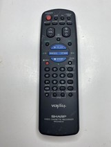 Sharp RRMCG0168AJSA Vcr Plus Remote Control, Black Oem - XA-605A 610A 620A - $17.95