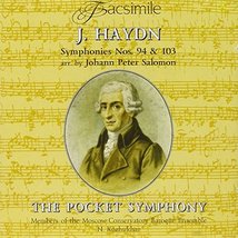 Sinfonia N.94 (1791) Sorpresa Col Colpo [Audio CD] Haydn Franz Joseph - £9.25 GBP
