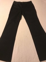 Ralph Lauren Women&#39;s Jeans Black Boot Cut Stretch Size 6 X 32  - £21.88 GBP