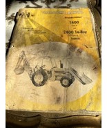 INTERNATIONAL IH 2400 Series B LO BOY TRACTOR Owner Operator Maintenance... - $59.63