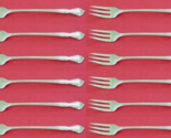 American Classic by Easterling Sterling Silver Cocktail Fork Set 12 piec... - $474.21