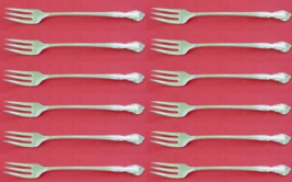 American Classic by Easterling Sterling Silver Cocktail Fork Set 12 piec... - £375.79 GBP