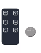 HuPro Pro-771 Premium Ultrasonic Humidifier - Replacement Remote + Battery! - $20.98 CAD