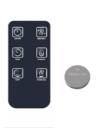 HuPro Pro-771 Premium Ultrasonic Humidifier - Replacement Remote + Battery! - $20.98 CAD