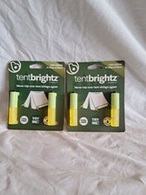 TENT BRIGHTZ  LED Tent String Light  Tool Free No Trip String Light(2 0f 2) - $18.11