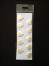 New 10 Count Stain Photo Corners by Gartner Studios for Scrapbooking - $7.75