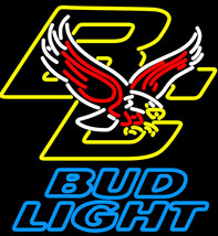 Bud Light Boston College Golden Eagles Neon Sign - £562.18 GBP