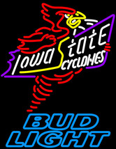 Bud Light Killer Iowa State Cyclones Neon Sign - £562.18 GBP