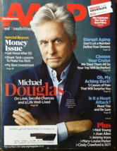 Michael Douglas, Cindy Crawford, Neil Young in AARP Magazine Feb/March 2016  - £5.94 GBP