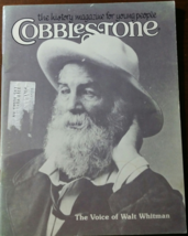 Cobblestone Magazine: The Voice Of Walt Whitman May 1986 Issue - £4.68 GBP