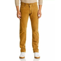 The Men&#39;s Store Private Label Tailored Fit Ribbed Corduroy Chinos in Tan 34x32 - $39.99