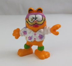 Vintage 1988 Garfield #3 Garfield For Skateboard McDonald&#39;s Toy Garfield Only - £2.27 GBP