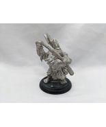 Warmachine Hordes Trollblood Troll Impaler Metal Miniature - $205.82 MXN