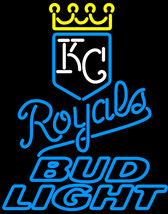 MLB Bud Light Kansas City Royals Neon Sign - £558.74 GBP