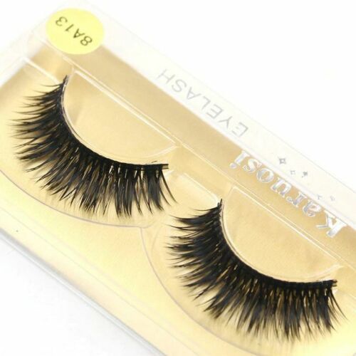 Primary image for Jie Mei Eyelashes - Beautiful Lashes - High Quality & Reusable - Style *8A13*