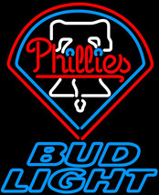 MLB Bud Light Philadelphia Phillies Neon Sign - £549.85 GBP