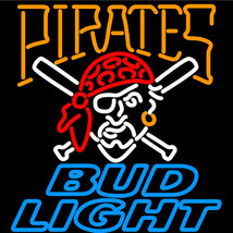 MLB Bud Light Pittsburgh Pirates Neon Sign - £546.80 GBP
