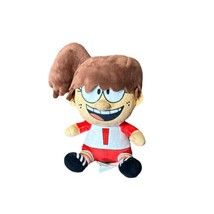 The Loud House Plush Doll Lynn 7&quot; inch Figure Nickelodeon !!! - $17.77