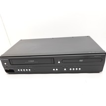 Funai DV220FX4 black VCR/DVD Combo No Remote Tested - $1,023.35 MXN