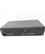 Funai DV220FX4 black VCR/DVD Combo No Remote Tested - $74.90 CAD