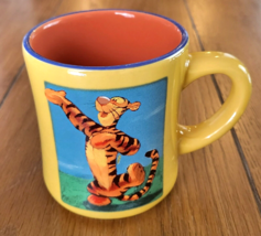 The Disney Store TIGGER Ceramic Mug 9oz Capacity - $11.99