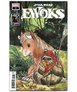 Star Wars: Return Of The Jedi - Ewoks #1 (2023) *Marvel / Cover By Peach... - $6.00