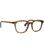 Woow Eyeglasses Jet Lag 2 Col.4006 Texture Tortoise Brown Square Frame 5... - $149.99