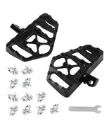 MX 360°Roating Offroad Foot Pegs CNC Passenger Footboards For Sportster Dyn - $58.01