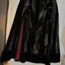 Vintage brown faux fur cape - £125.29 GBP