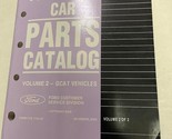 2009 Ford Fusion Bull Lincoln MKS Mkz Mercury Sand Parts Catalog Manual-... - $69.86