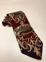 Vtg Tabasco Silk Tie Louisiana Hot Pepper Sauce Novelty Necktie  Alligator EUC - $12.69