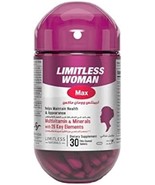 Limitless woman max 30 tablets/// FAST SHIPPING - $52.13 CAD
