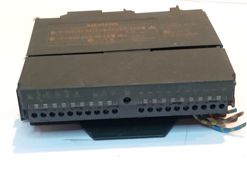 USED SIEMENS CP-343-2 SIMATIC NET CP AS-INTERFACE COMMUNICATIONS PROCESS... - $69.05