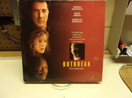 Outbreak Laserdisc - $3.50