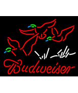 Budweiser Duck Neon Sign - £546.50 GBP