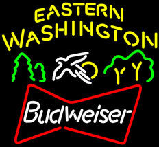 Budweiser Eastern Washington Neon Sign - £555.64 GBP