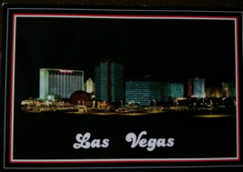 The Collector Series Las Vegas Nevada 1986 Postcard, Unused - £3.87 GBP