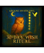 30-Day Wish Ritual– Daily Spiritual Support for Manifestation - $3,358.65 MXN