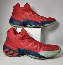 Marvel Adidas D.O.N. Issue 2 J Spider Man Sneakers US Size 5.5 UK 5- G55709 EUC - $25.14