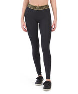 Pheel Grecian Gold Metallic Waistband HighWaist Leggings NWT Carbon38 Ba... - €32,93 EUR