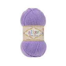 Alize Baby Best Soft Baby Yarn, Worsted Yarn 90% Anti-Pilling Acrylic 10% Bamboo - £22.52 GBP